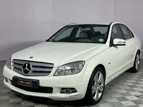 Mercedes Benz C 180K Blue Efficiency Avantgarde Touchshift