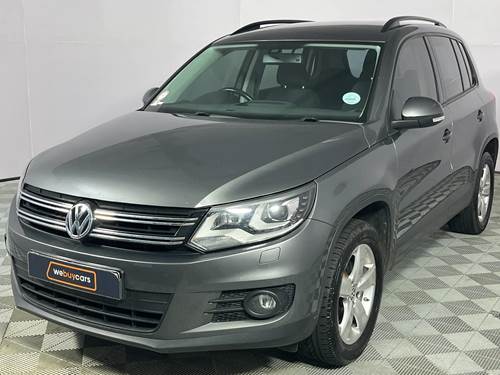 Volkswagen (VW) Tiguan II 2.0 TDi BlueMotion Trend and Fun