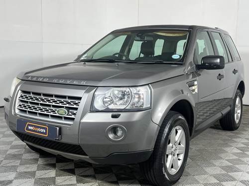 Land Rover Freelander II 2.2 TD4 S Auto