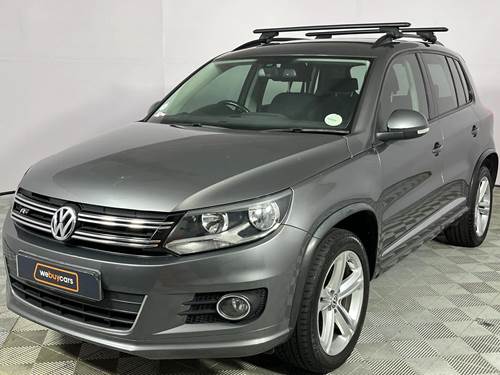 Volkswagen (VW) Tiguan II 1.4 TSi BlueMotion Trend and Fun (90 kW)