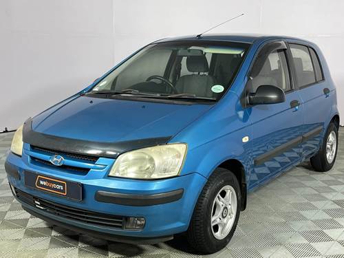 Hyundai Getz 1.3 with Aircon