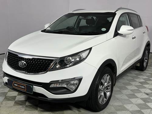 Kia Sportage V 2.0 CRDi TEC Auto