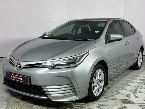 Toyota Corolla 1.8 Quest Exclusive CVT