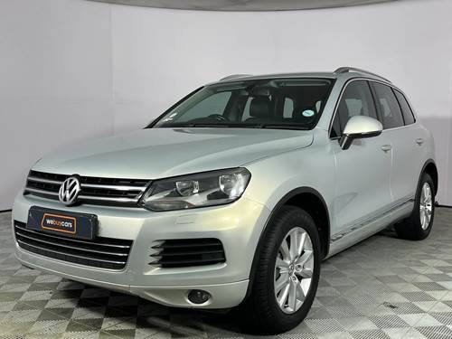 Volkswagen (VW) Touareg 3.0 TDi V6 (180 kW) Tiptronic Bluemotion