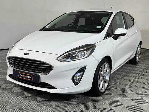 Ford Fiesta 1.0T Titanium Auto