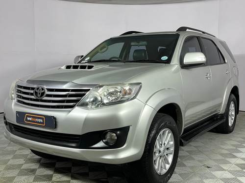 Toyota Fortuner III 2.5 D-4D VNT Raised Body Auto