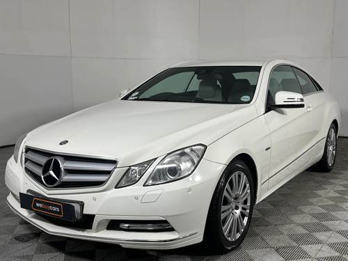 Mercedes Benz E 250 (150 kW) CGi Blue Efficiency Coupe