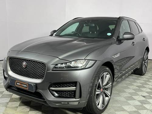 Jaguar F-Pace 2.0 i4D R-Sport AWD