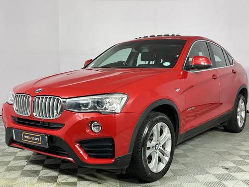 BMW X4 xDrive 3.0d 