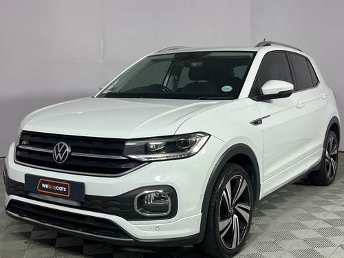 Volkswagen (VW) T-Cross 1.5 TSI R-LIne DSG