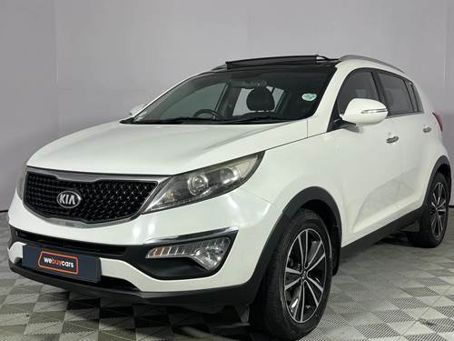 Kia Sportage V 2.0 CRDi TEC Auto