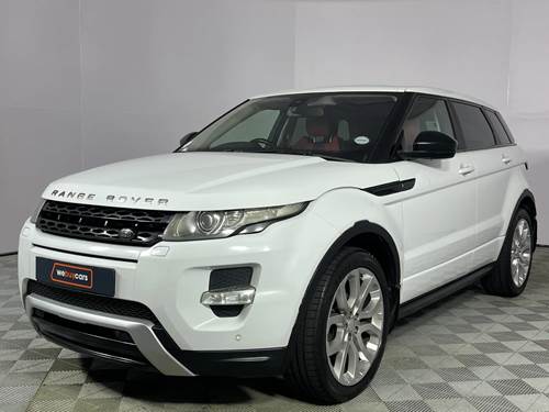 Land Rover Evoque 2.2 SD4 Dynamic Coupe