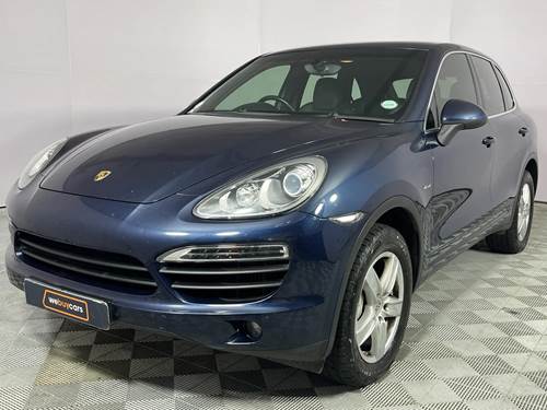 Porsche Cayenne S Diesel Tipronic 