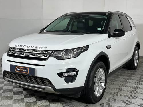 Land Rover Discovery Sport 2.2 (140 kW) TD 4 HSE