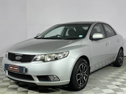 Kia Cerato 1.6 (95 kW) EX DOHC CVVT Sedan Auto