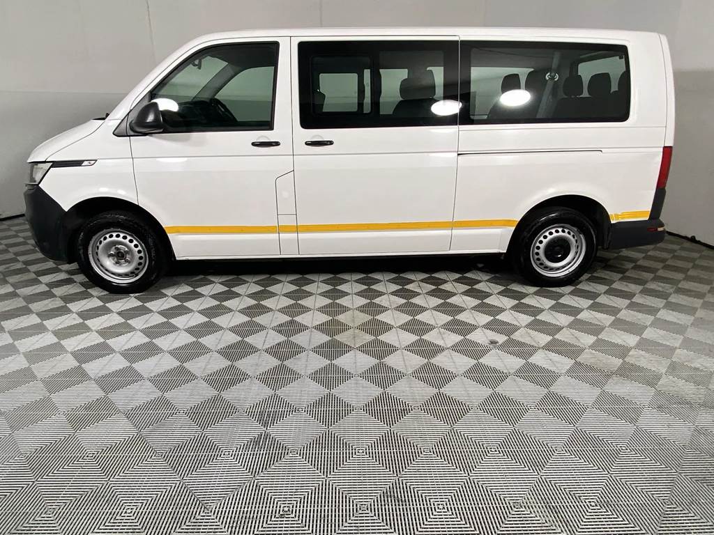 Volkswagen Vw Transporter T Crew Bus Tdi Kw Lwb Seater