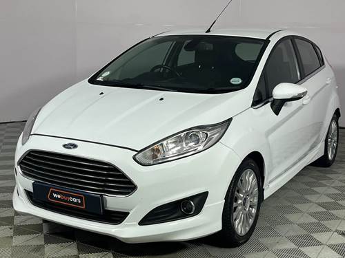 Ford Fiesta 1.0 EcoBoost Titanium 5 Door