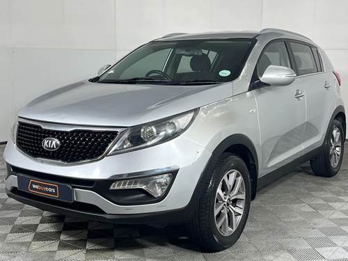 Kia Sportage IV 2.0 DCVVT Ignite