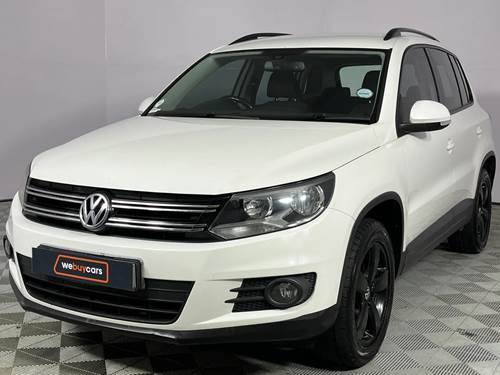 Volkswagen (VW) Tiguan II 2.0 TDi BlueMotion Trend and Fun