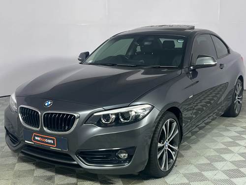 BMW 220i (F22) Sport Line Steptronic