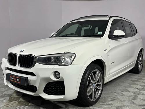 BMW X3 xDrive 2.0d M-Sport Steptronic