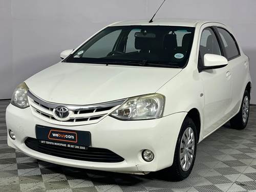 Toyota Etios 1.5 Xs/Sprint 5 Door