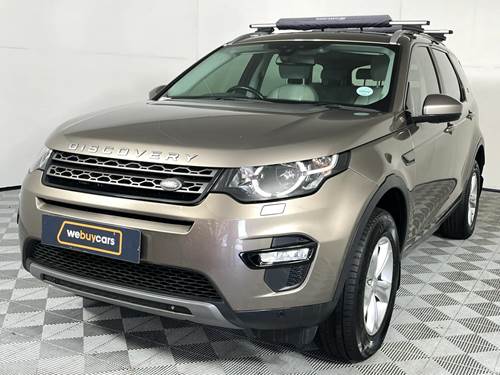 Land Rover Discovery Sport 2.0i4 D SE