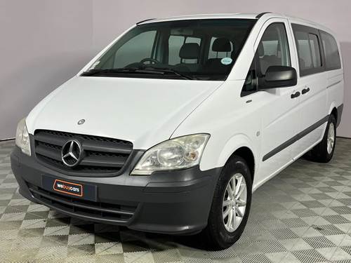 Mercedes Benz Vito 113 2.2 CDi Crew Bus