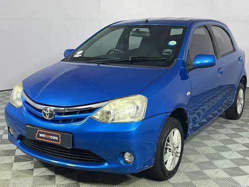 Toyota Etios 1.5 Xs/Sprint 5 Door