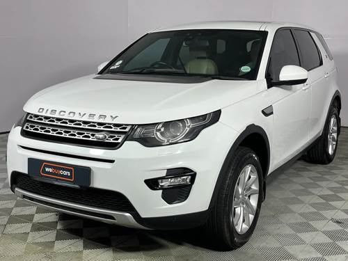 Land Rover Discovery Sport 2.0i4 D HSE