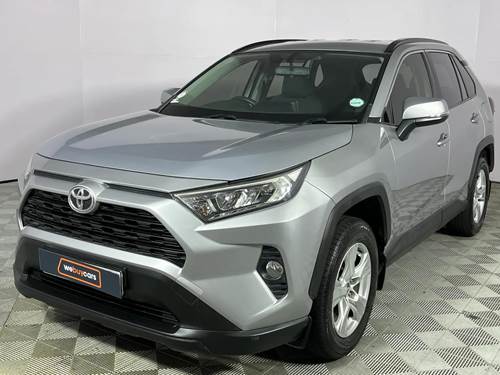 Toyota Rav4 2.0 GX CVT (Mark IV) 