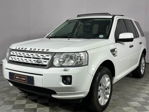 Land Rover Freelander II 2.2 SD4 SE Auto