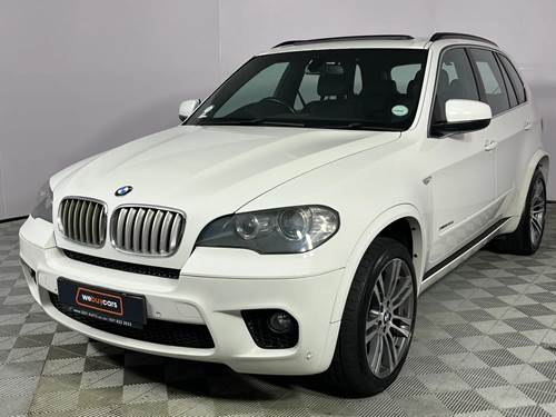 BMW X5 xDrive 40d (E70) Steptronic M-Sport