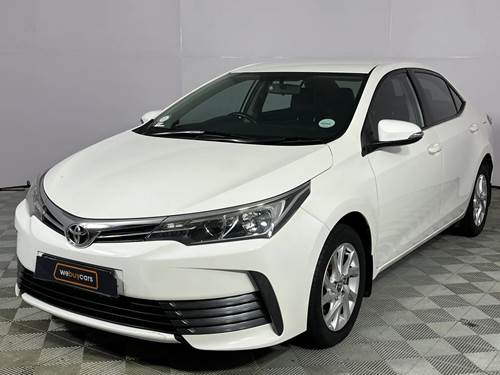 Toyota Corolla 1.6 Prestige CVT