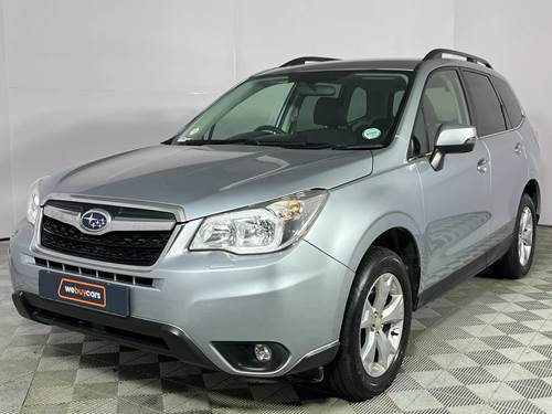 Subaru Forester 2.5 XS CVT