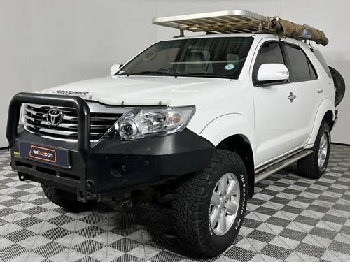 Toyota Fortuner III 4.0 V6 Auto 4x4 Heritage Edition