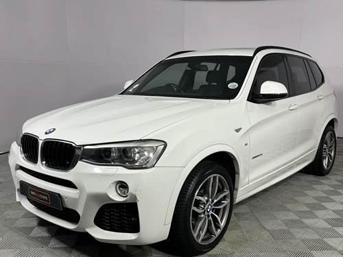 BMW X3 xDrive 2.0d M-Sport Steptronic