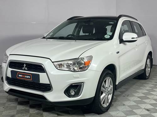 Mitsubishi ASX 2.0 MPi GLS CVT