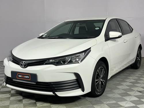 Toyota Corolla 1.8 CVT