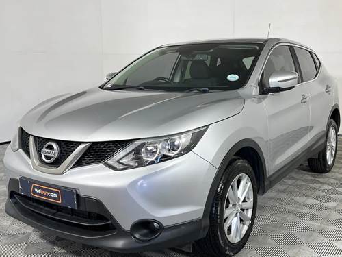 Nissan Qashqai 1.2 T Acenta CVT 