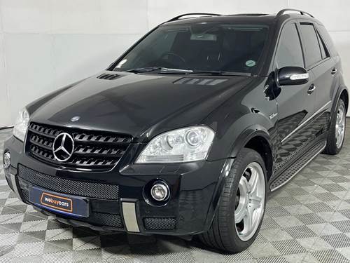 Mercedes Benz ML 63 AMG (375 kW)