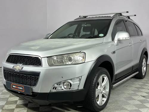 Chevrolet Captiva 2.4 LT FWD Auto