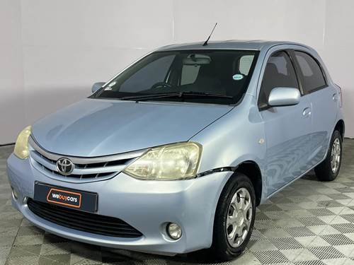 Toyota Etios 1.5 Xs/Sprint 5 Door