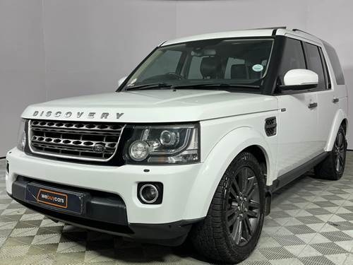 Land Rover Discovery 4 3.0 SD V6 Graphite