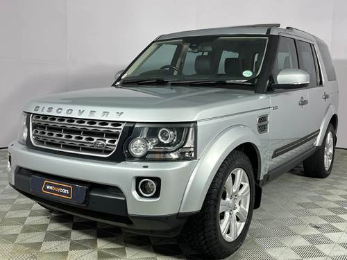 Land Rover Discovery 4 3.0 TD SD V6 SE