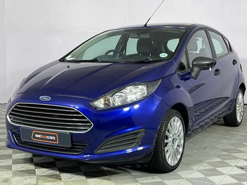 Ford Fiesta 1.0 EcoBoost Ambiente Powershift 5 Door