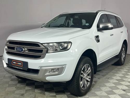 Ford Everest 2.2 XLT Auto