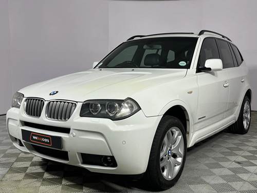 BMW X3 3.0d Auto M-Sport