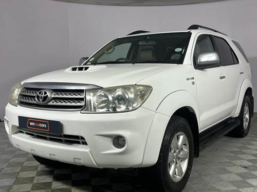 Toyota Fortuner II 3.0 D-4D Raised Body