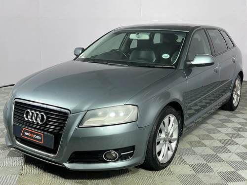 Audi A3 Sportback 1.8 T FSi Ambition S-tronic